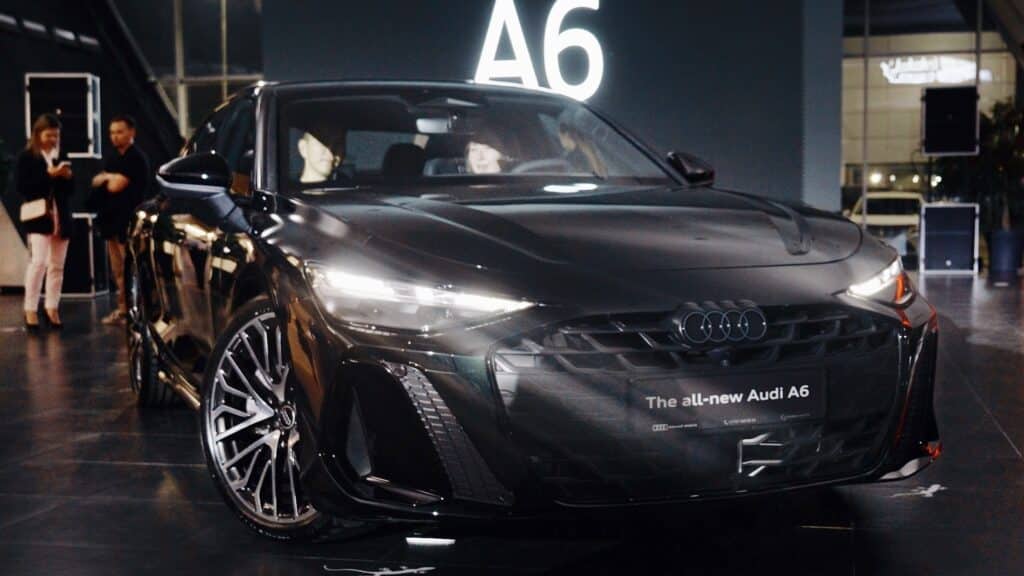 Жаңа Audi A6 Қазақстан нарығына келді. Бағасы қанша