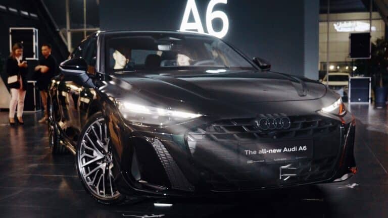 Audi привезла в Казахстан новую A6 и напомнила о своих легендах