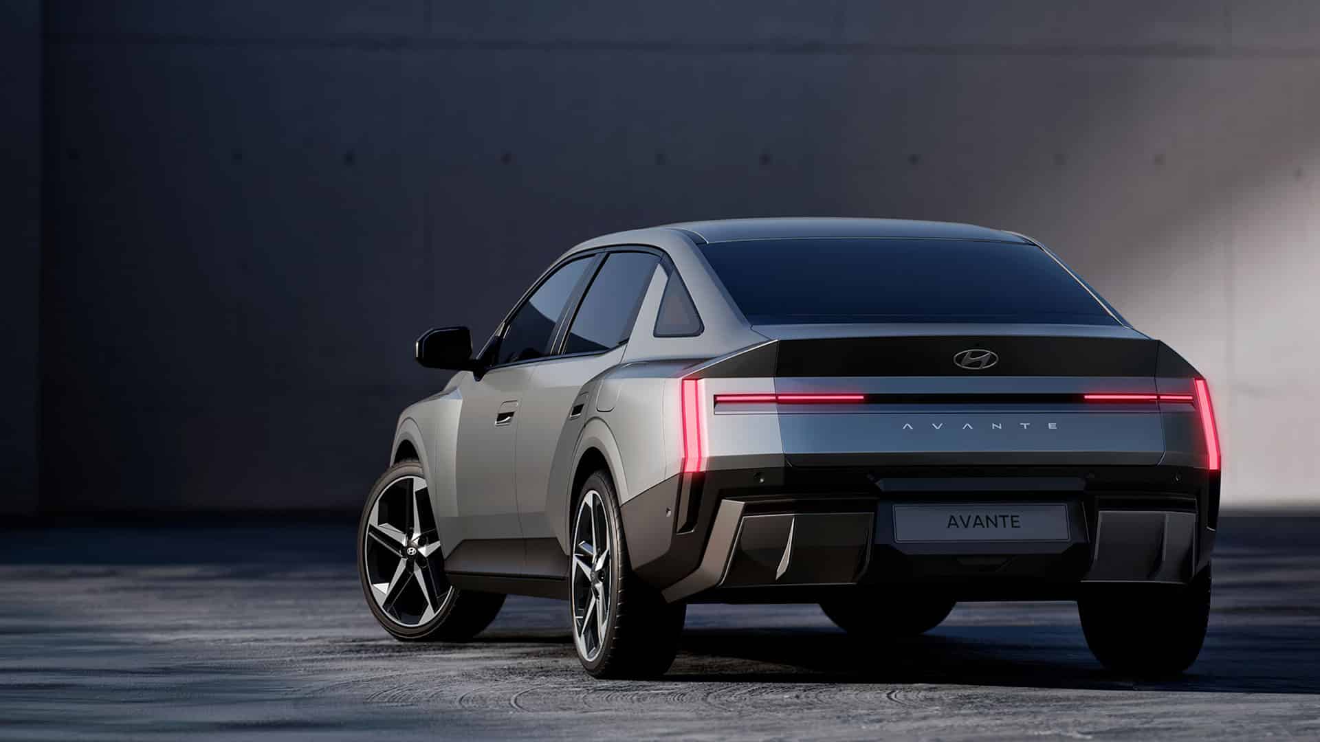 хендай элантра 2027, Hyundai Avante cn8