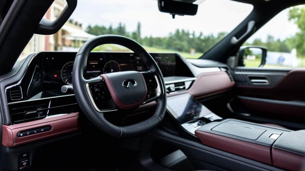 инфинити 80, инфинити qx 80 купить, салон infiniti