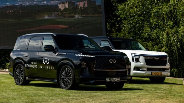 Продажи Infiniti в Казахстане выросли на фоне падения премиум-сегмента