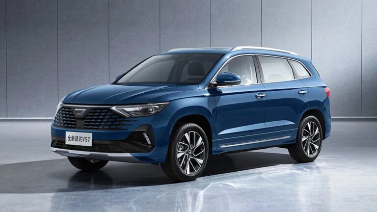 Кроссовер Jetta VS7 на базе VW Tiguan сертифицировали в Казахстане