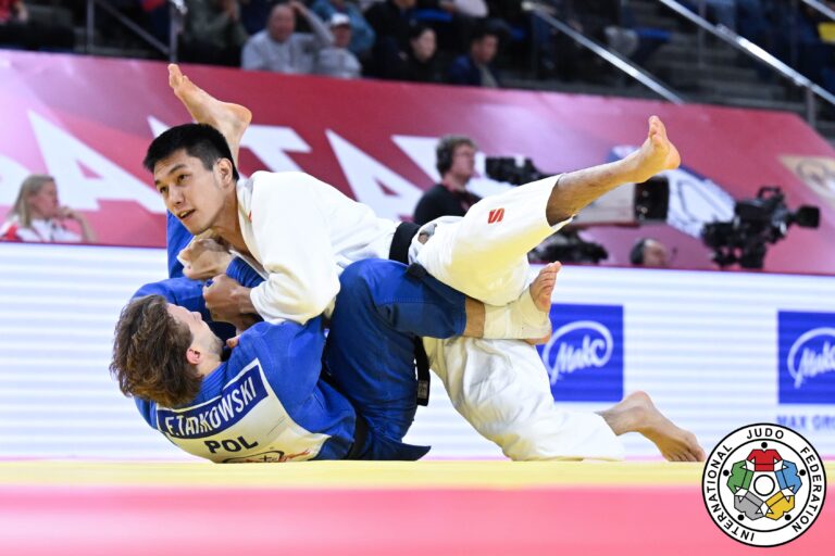 Казахстанские дзюдоисты завершили Grand Slam в Монголии без медалей