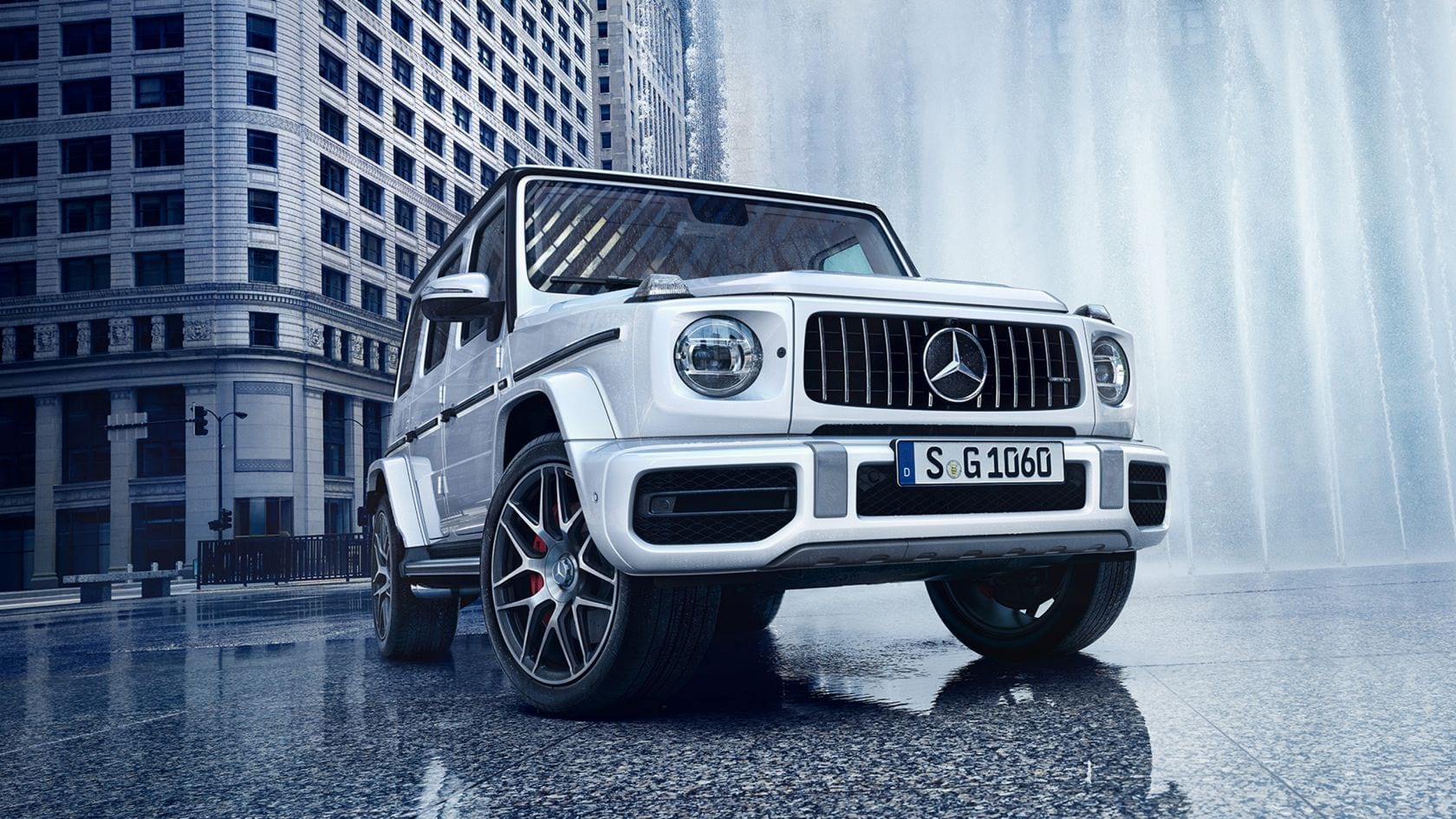 Mercedes-AMG G63 Edition 55