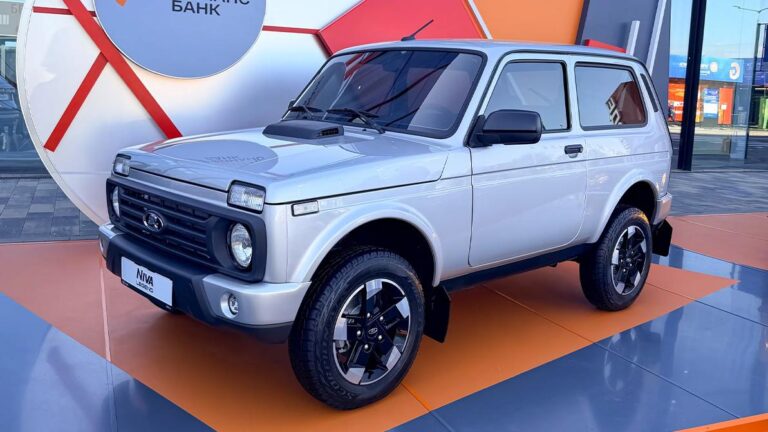 АВТОВАЗ Lada Niva Legend моделінің жаңартылған нұсқасын көрсетті