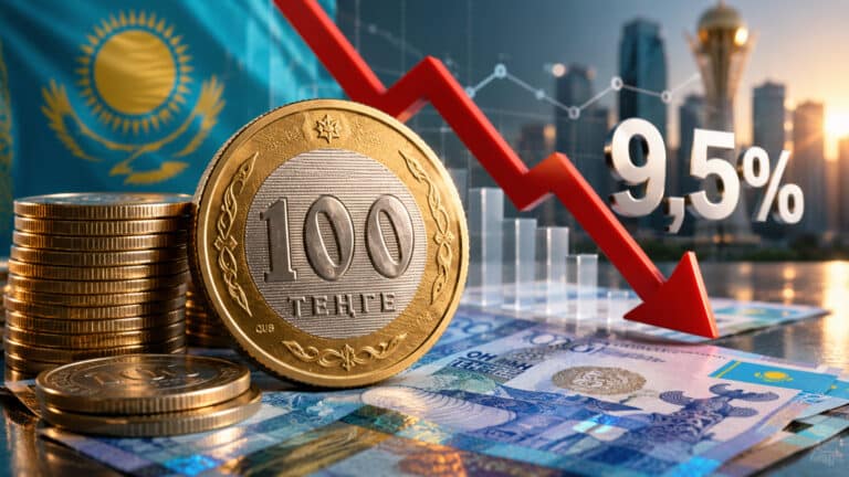 Ұлттық банк биыл инфляция болжамын 9,5-11,5 пайыз аралғына дейін төмендетті