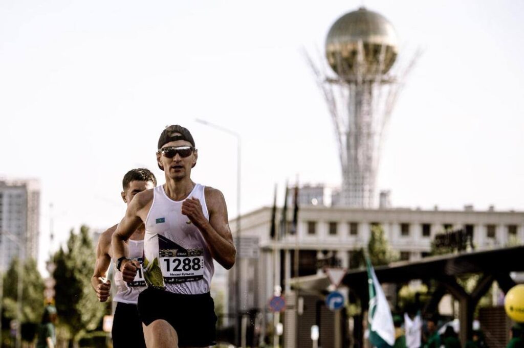 Astana Half Marathon соберет 7 тысяч участников из более чем 30 стран мира