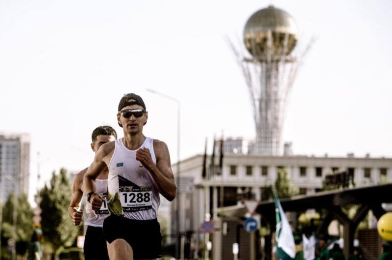 Astana Half Marathon соберет 7 тысяч участников из более чем 30 стран мира