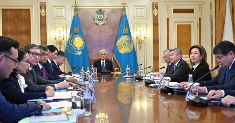 Алтын-валюта қоры рекорд жаңартты: Тоқаев Ұлттық банктің есебін тыңдады