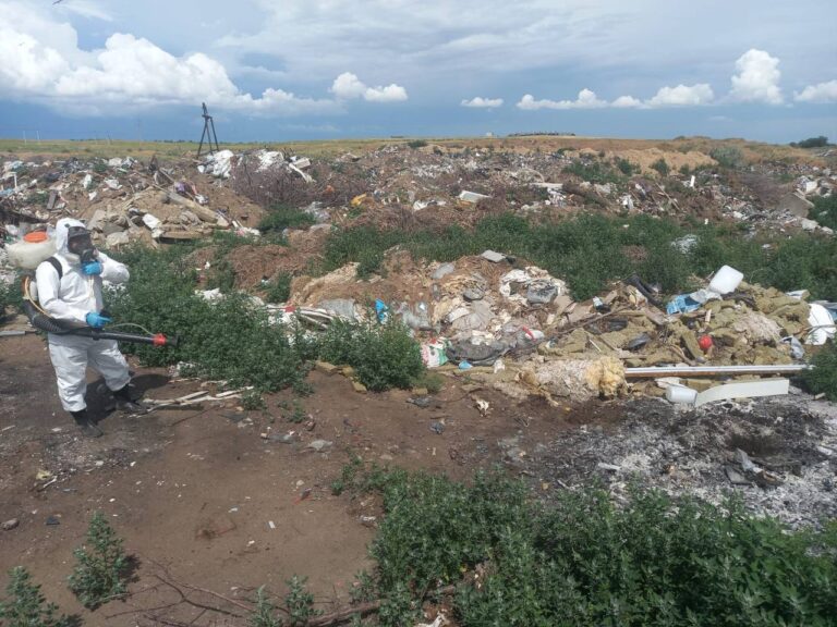 В ЗКО нашли 144 кг опасного медмусора: Минздрав обещает наказать виновных