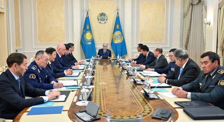 Токаев поручил модернизировать космическую отрасль Казахстана
