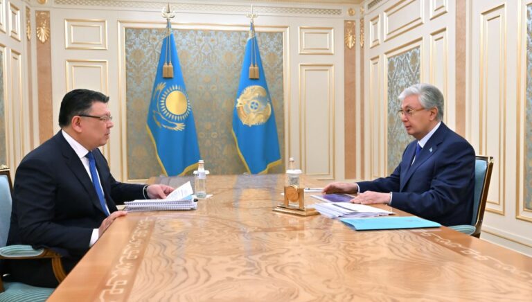 Токаев поручил выделить средства на инфраструктуру Алатау