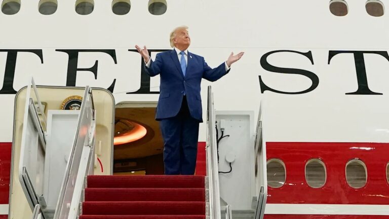 Трамп показал свой новый президентский самолет за $400 млн