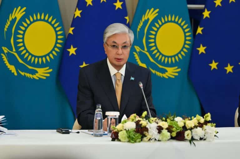 Казахстан и ЕС подписали соглашения почти на $1 млрд