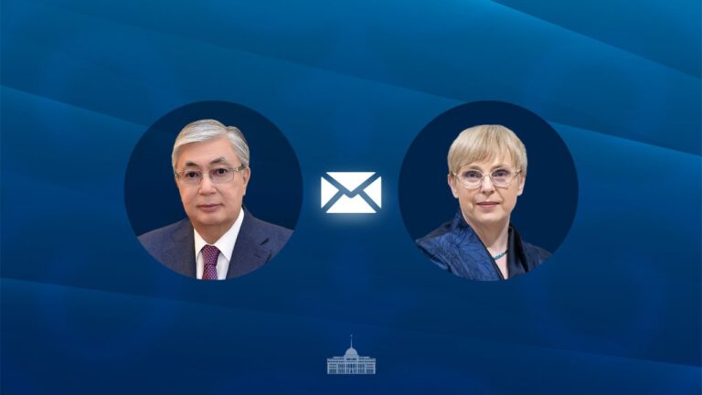 Токаев поздравил президента Словении с Днем государственности