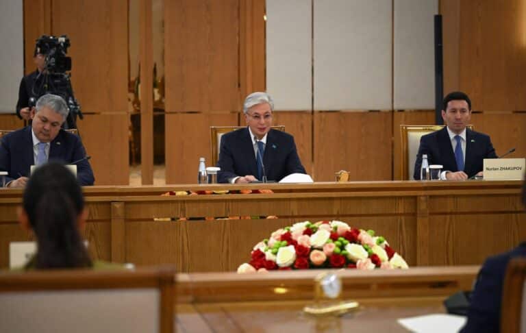 Казахстан вложил в экономику Грузии более $500 млн: о чем говорили Токаев и Кобахидзе