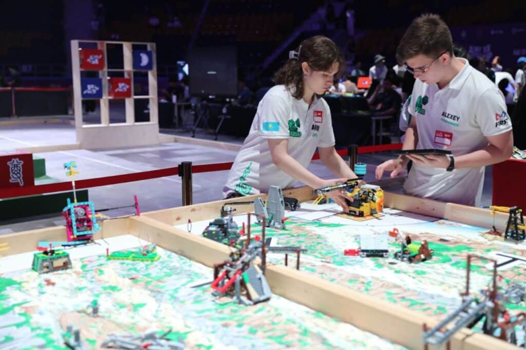 Стартовал крупнейший в Центральной Азии технологический чемпионат Almaty TechCup XII