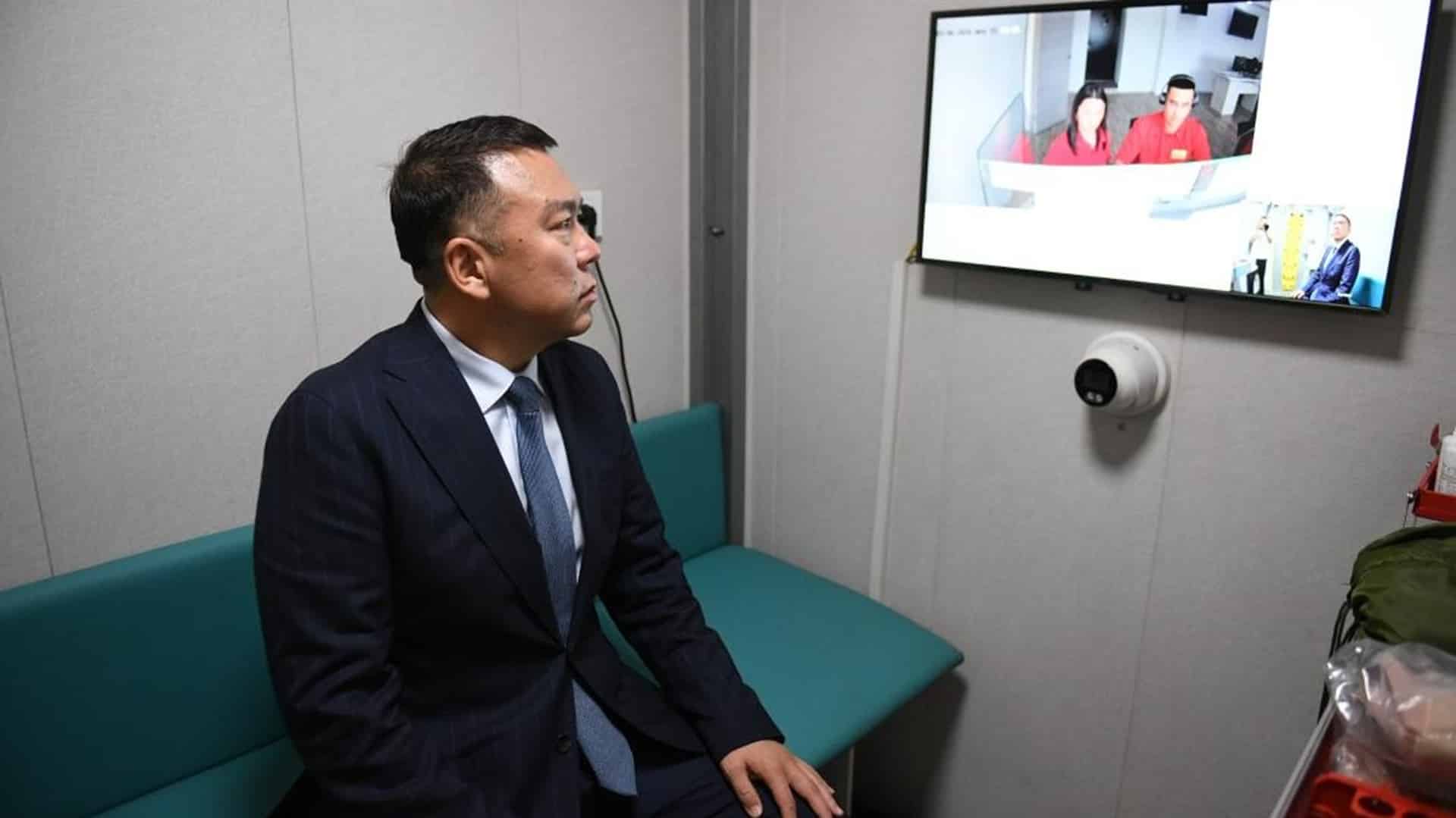 Қапшағай жағалауына медициналық пункт қойылды