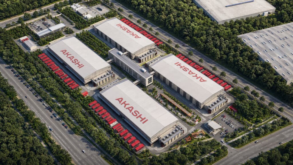Фото:
Akashi Data Center