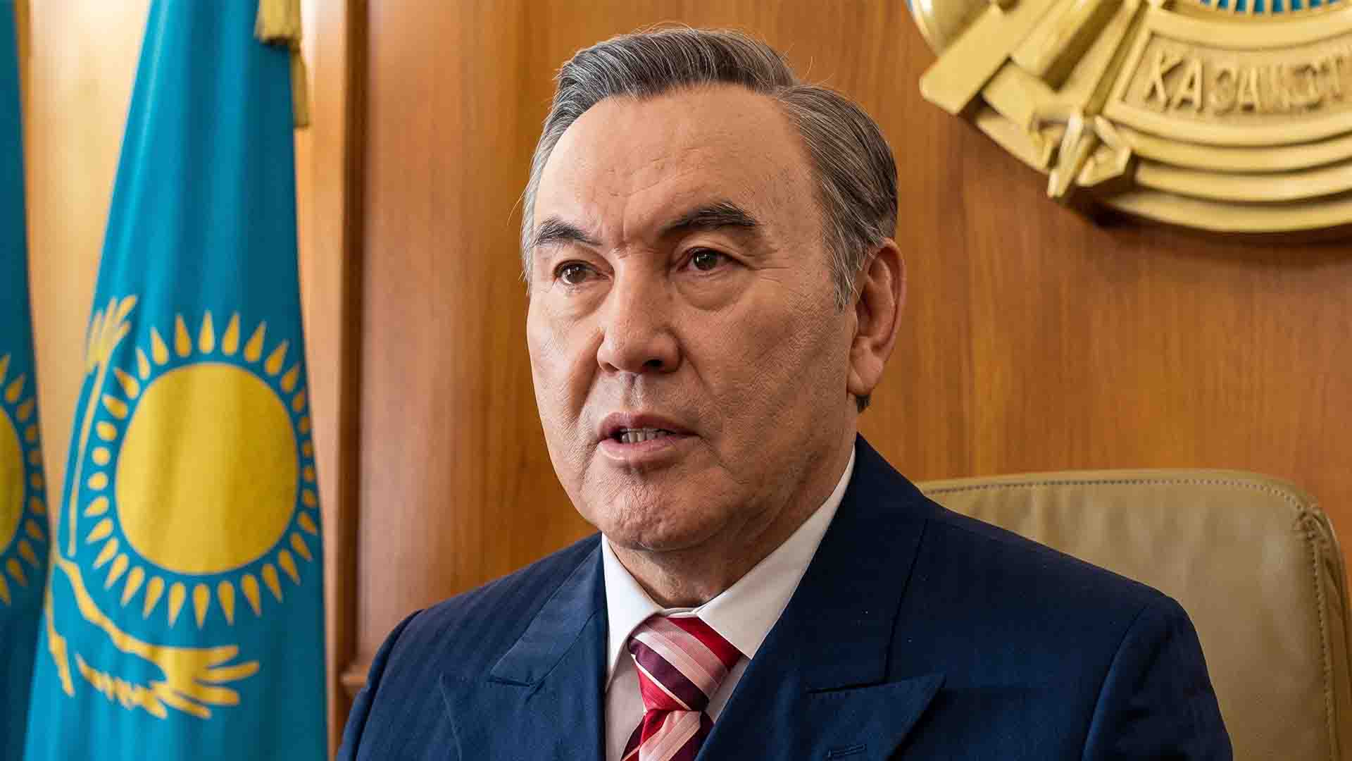 «Елбасы Жолы. Астана» фильміндегі Нұрсұлтан Назарбаев