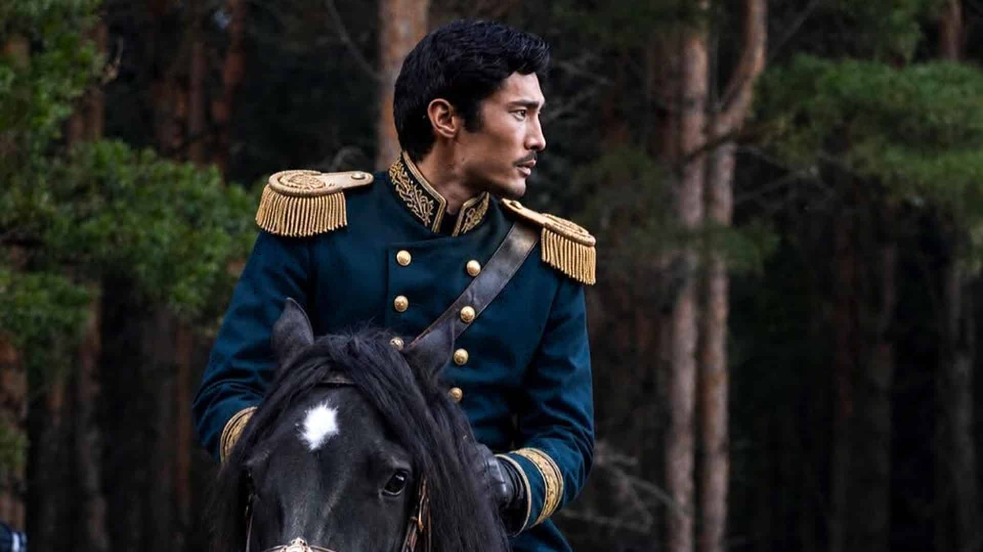 Актер Ерлан Құлмурзин Шоқан рөлінде