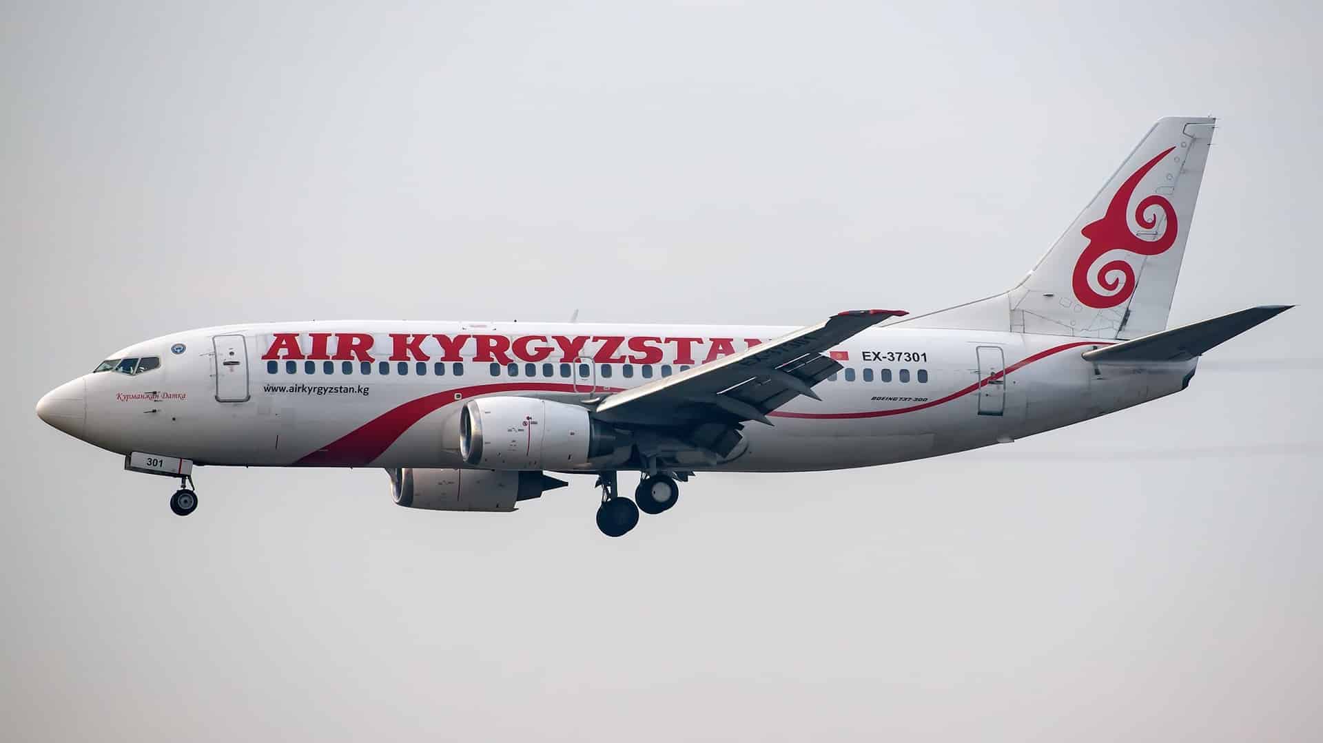 Air Kyrgyzstan ұшағы