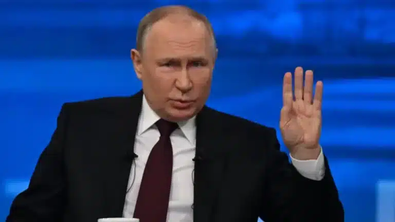 Путин допустил возможные переговоры с Украиной в Минске