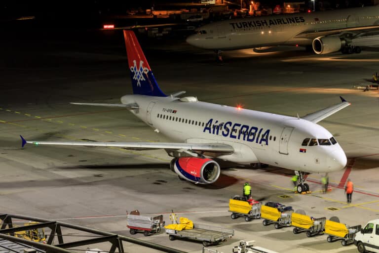 Air Serbia хочет запустить рейсы из Белграда в Казахстан