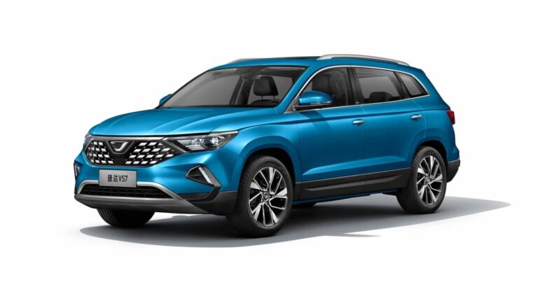 Кроссовер Jetta VS7 на базе VW Tiguan сертифицировали в Казахстане