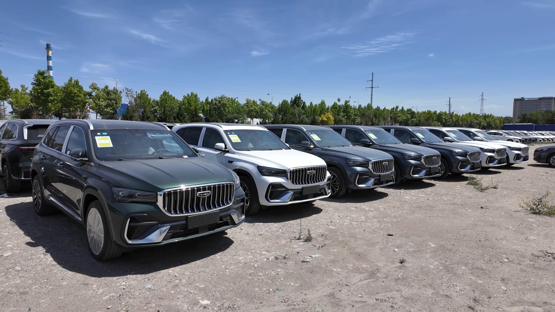 Автомобили из Китая