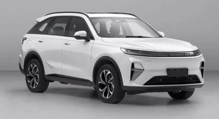 GWM готовит гибридный Haval H6L с лидаром