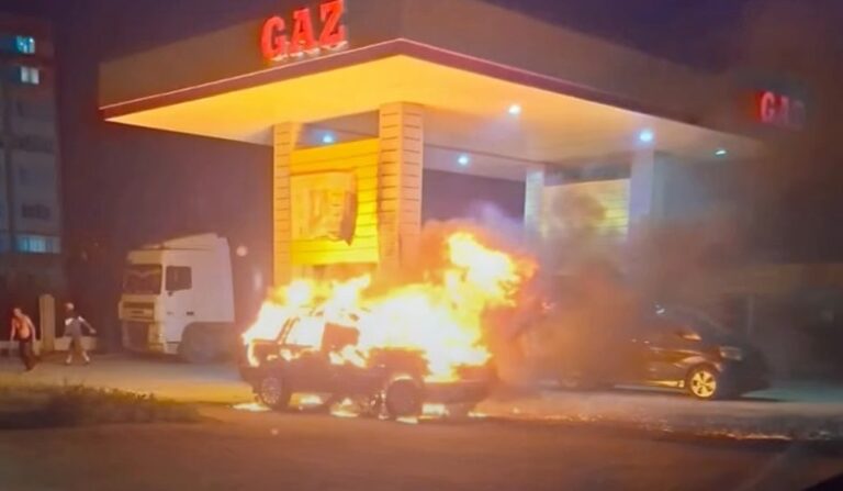 В Актобе задержали владельца заправки, где заживо сгорели три человека