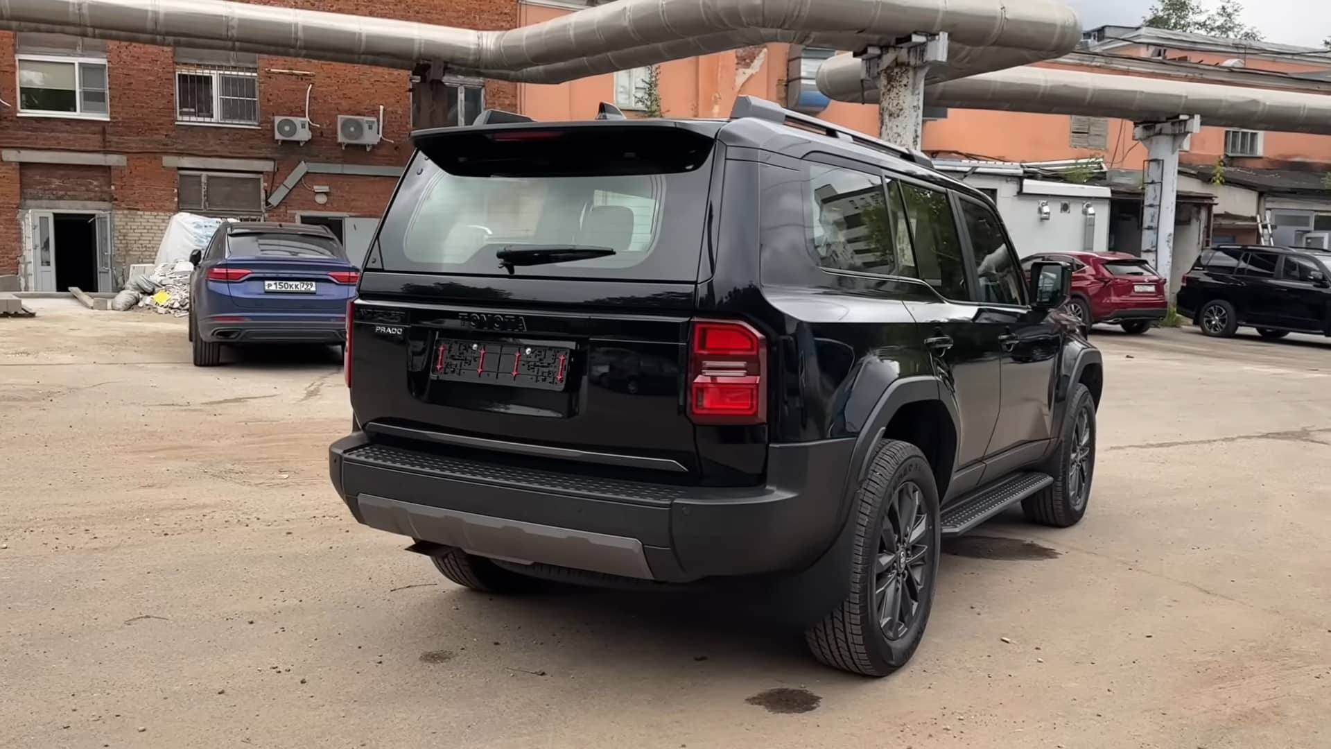 тойота ленд крузер прадо 250