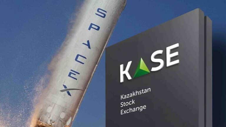 SpaceX компаниясының жай акциялары Қазақстан қор биржасында саудаланады