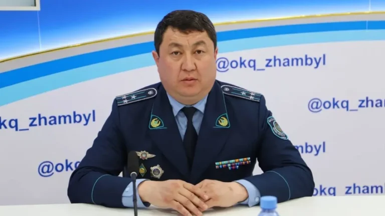 Жамбыл облысы полиция бастығының бұрынғы орынбасары 6 жылға сотталды