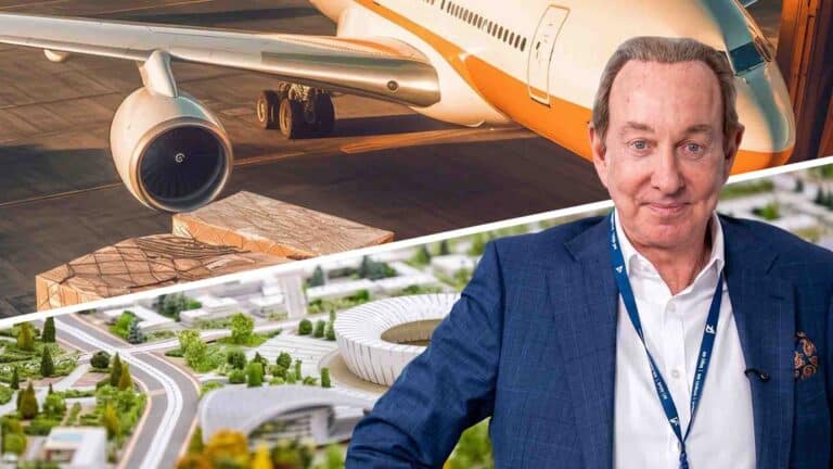 Питер Фостер Alatau Air Cargo әуе жүк компаниясының тәуелсіз директоры атанды