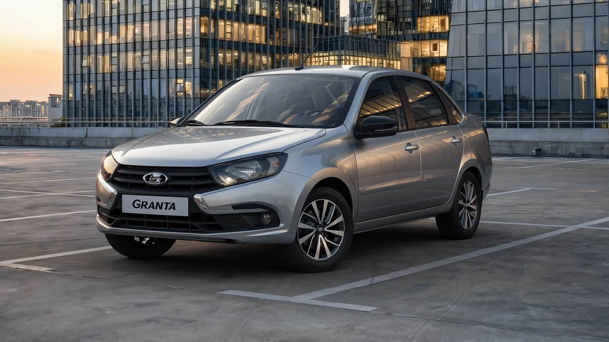 Lada Granta в казахстане, лада гранта в казахстане