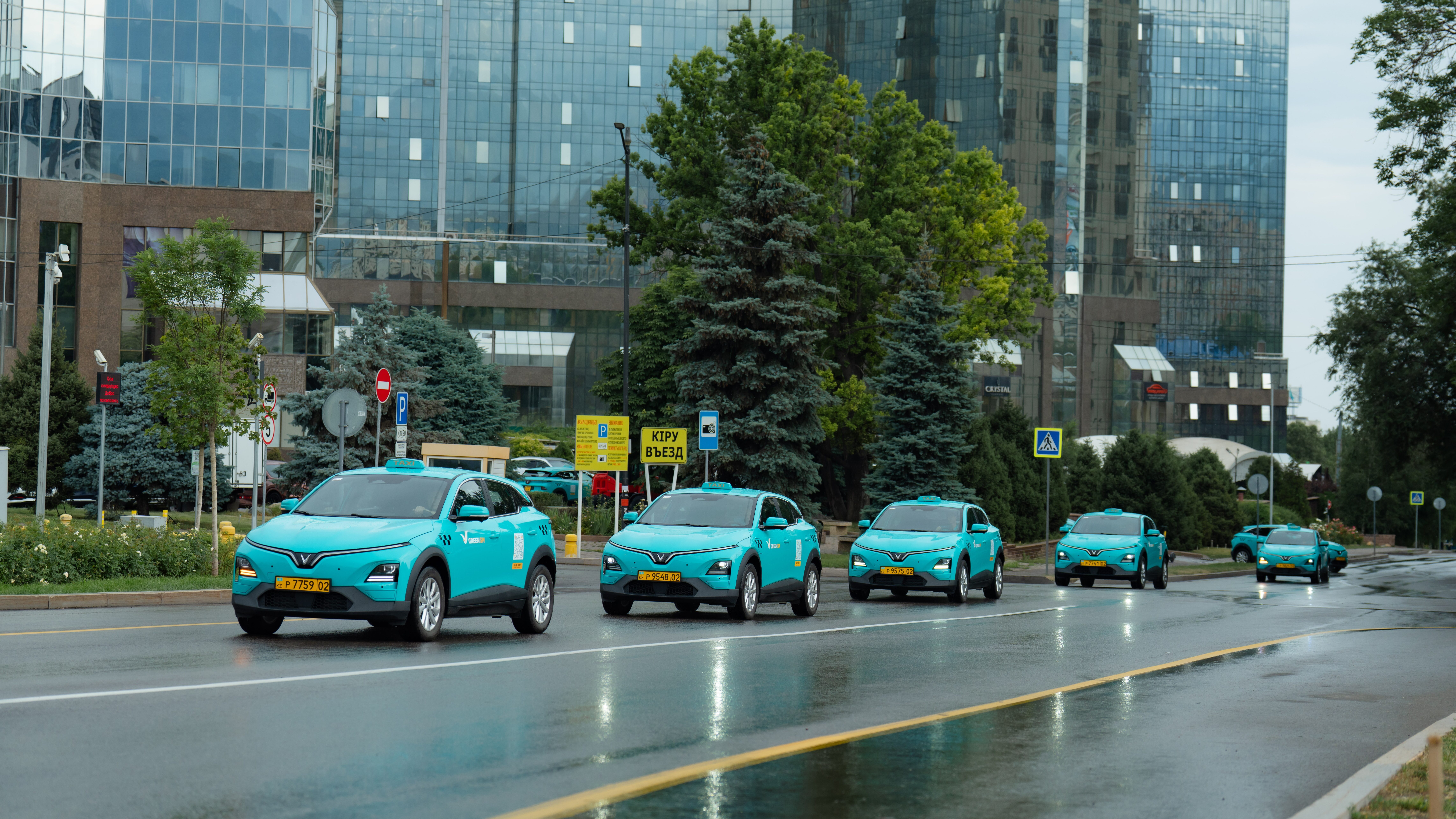 Такси Green SM откажется от Google Maps после жалоб в Алматы