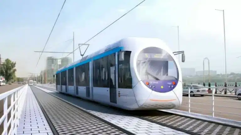 Алматыдағы LRT құрылысына 61,4 млрд теңге бөлінеді