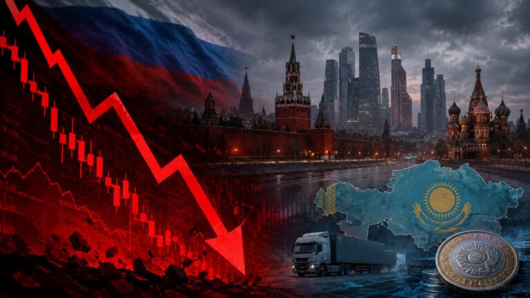 МосБиржа индексі қызыл аймақта: рубль, санкция және бюджет қысымы