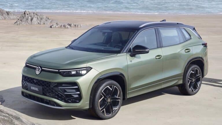 Китайский родственник Volkswagen Tiguan появится в Казахстане