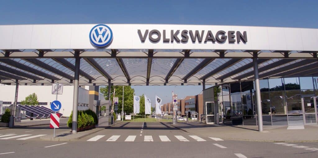 Volkswagen компаниясы Өзбекстанда зауыт ашты
