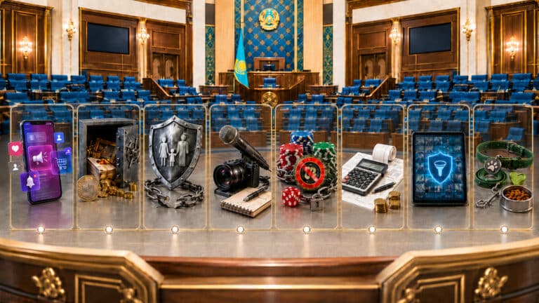 VIII шақырылым депутаттарының резонанс тудырған 8 заңы