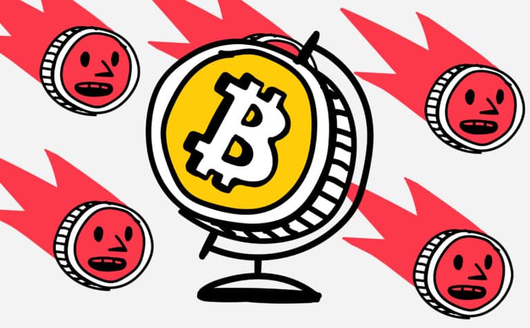 Криптонарық тағы қызарды: биткоин неге 58 мың долларға түсті
