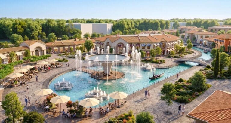 В Алматы построят Water Garden с океанариумом, каналом и музеем бабочек
