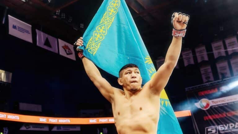 Куат Хамитов проведет борцовскую схватку с топовым бойцом UFC