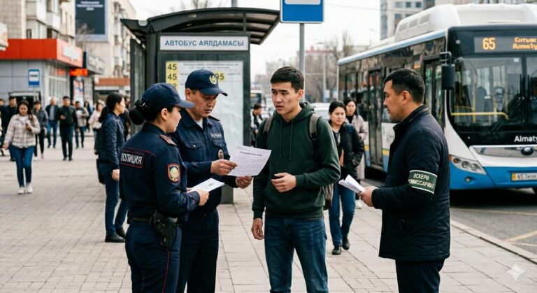 Қорғаныс министрлігі жігіттерді көшеден әскерге алып кету әрекетін теріске шығарды