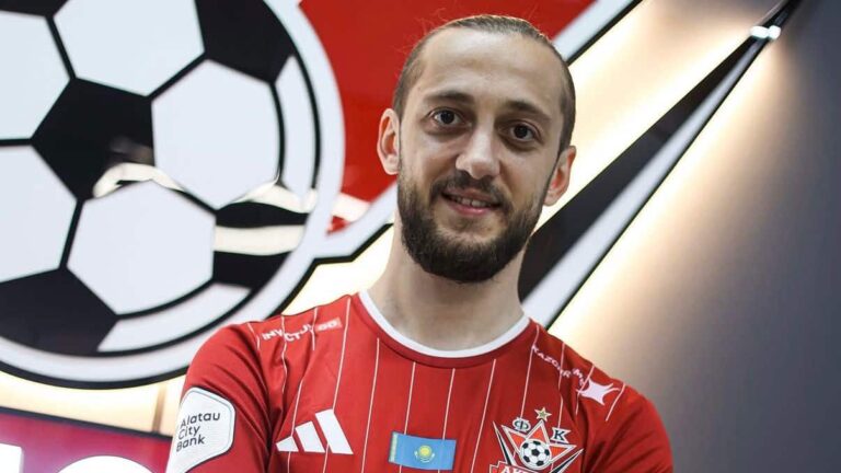 «Қайраттың» экс-ойыншысы Гиорги Зариа «Ақтөбеге» ауысты
