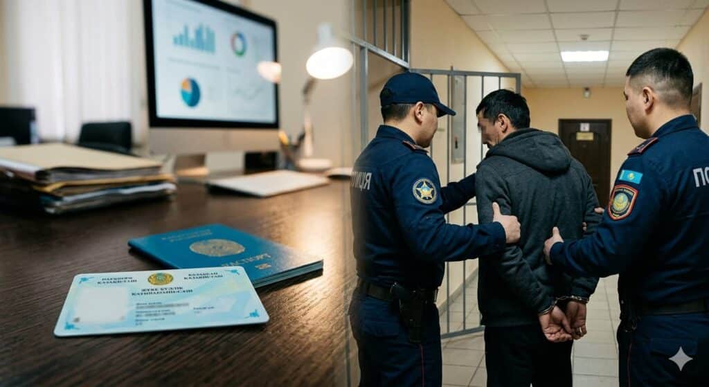 Шетел азаматтарына ЖСН нөмірді сатып келген топ ұсталды