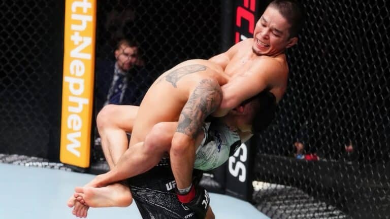 Асу Алмабаев оценил готовность к бою с Чарльзом Джонсоном на турнире UFC в Баку